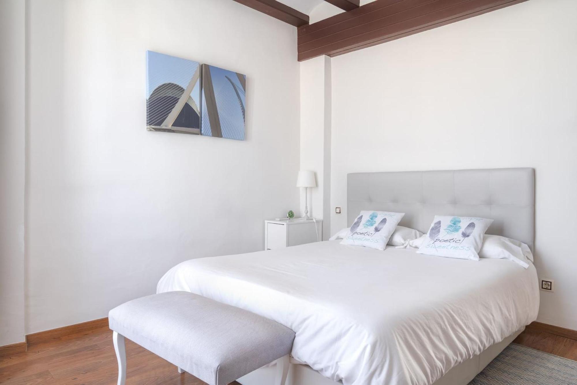 Apartamento Baja Flat Valencia Exterior foto