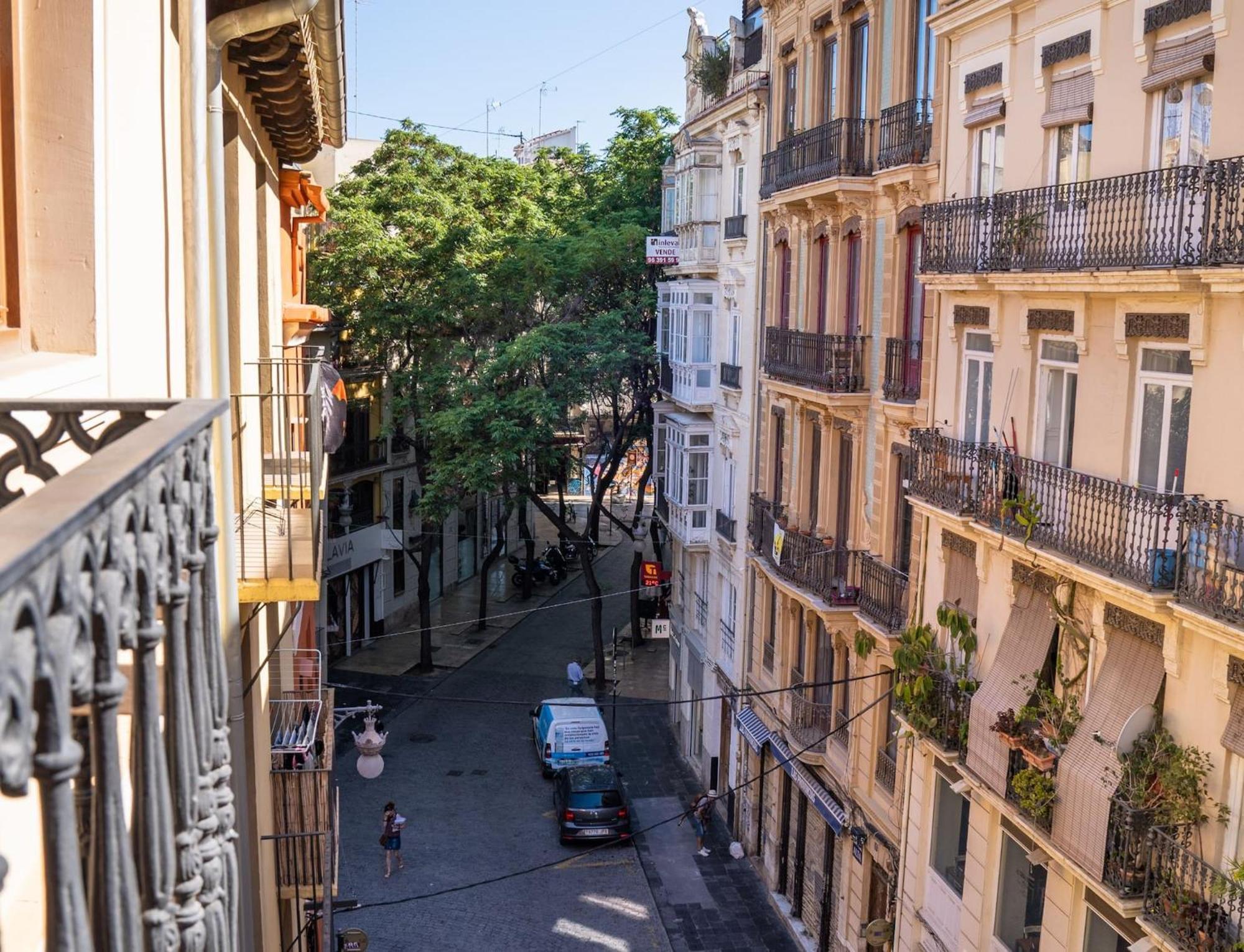 Apartamento Baja Flat Valencia Exterior foto