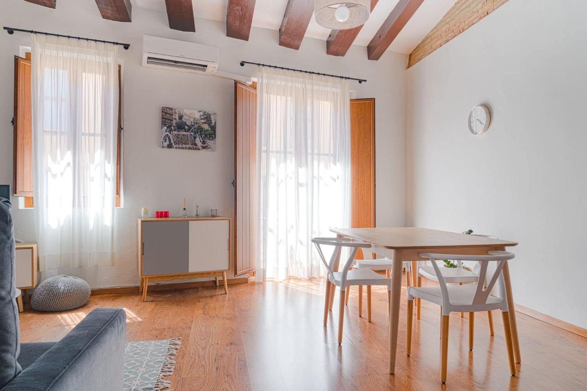 Apartamento Baja Flat Valencia Exterior foto