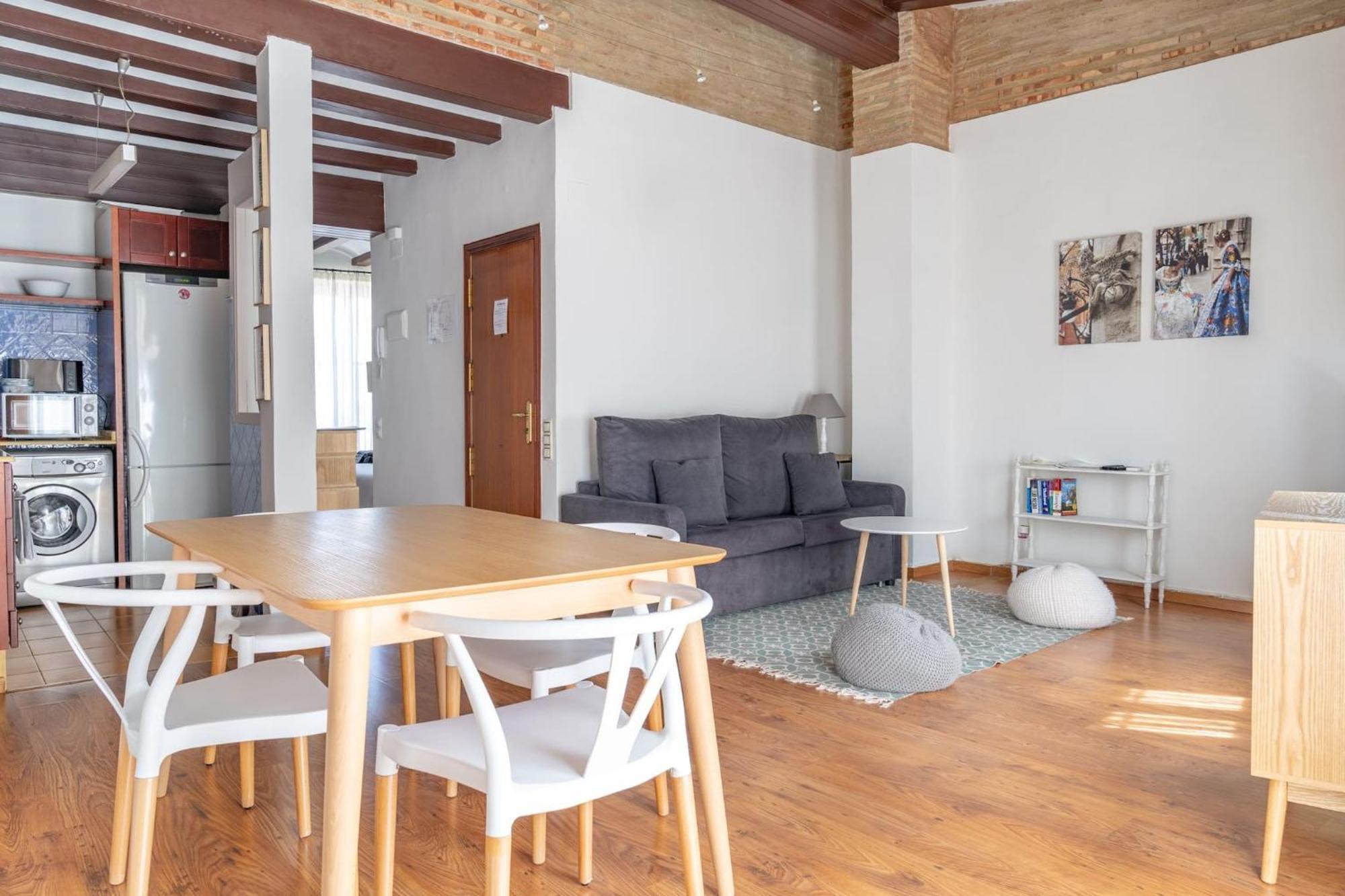 Apartamento Baja Flat Valencia Exterior foto